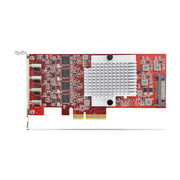 StarTech.com USB Type-C PCIe-kort med fyra portar