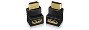ICY BOX IB-CB009-1 HDMI A Svart