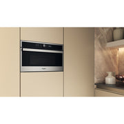 Whirlpool WMD44MX Rostfritt stål Grillmikrovågsugn Inbyggd 31 l 1000 W