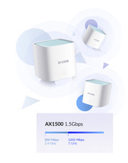 D-Link EAGLE PRO AI AX1500 Dual-band (2,4 GHz / 5 GHz)