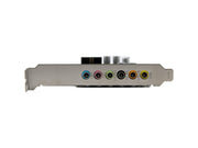 Conceptronic EMRICK15B ljudkort Intern 7.1 kanaler PCI-E x1