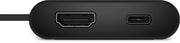 DELL DA225 Kabel USB 3.2 Gen 1 (3.1 Gen 1) Type-C Svart