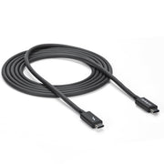 StarTech.com 2 m lång Thunderbolt 3-kabel