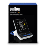 Braun ExactFit 3 Överarm Automatisk 2 användare (er)