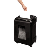 Fellowes Powershred 92Cs dokumentförstörare Längsgående skärning Svart