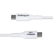 StarTech.com 2.0 m USB-A till USB-C-laddningskabel