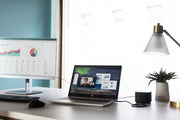 HP USB-mus med fingeravtrycksläsare