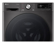 LG F4DR711S2BA kombinerad tvättmaskin och Tumlare Fristående Frontmatad Svart