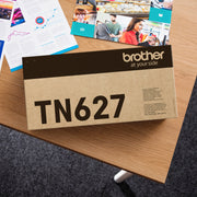 Brother TN-627C Tonerkassett Original Cyan