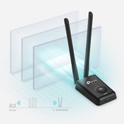 TP-Link TL-WN8200ND nätverkskort WLAN 300 Mbit/s - Wi-Fi 4