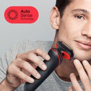 Braun Series 5 51-R1200S rakapparater för män Folierakapparat Trimmer Svart