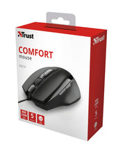 Trust Voca datormöss Kontor högerhand USB Type-A Optisk 2400 DPI