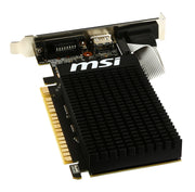 MSI GT 710 2GD3H LP grafikkort NVIDIA GeForce GT 710