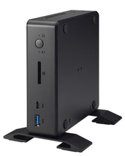 Shuttle NC10U7 datorhölje & moderkort Svart i7-8565U Intel SoC BGA 1528 1,8 GHz