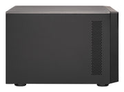 QNAP TL-D800S Hölje för lagringsenheter HDD- / SSD kabinett Svart