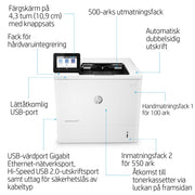 HP LaserJet Enterprise M611dn - Duplex
