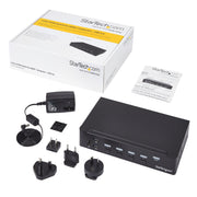StarTech.com HDMI KVM-switch med 4 portar