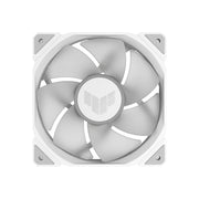 ASUS TUF GAMING TR120 ARGB REVERSE 3IN1 White Datorväska Luftkylare