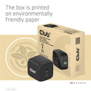 CLUB3D CAC-1909EU mobilladdare Mobiltelefon,