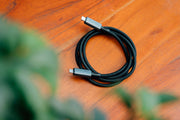 Verbatim 31847 USB-kablar USB4 Gen 2x2 1,2 m USB C 40 Gbit/s 240 W Svart