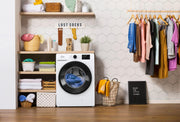 Gorenje WPNEI84A1TS tvättmaskin Frontmatad 8 kg 1400 RPM Vit