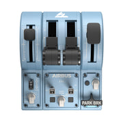 Thrustmaster TCA Quadrant Add-On Airbus Edition Blå Flykt Sim Analog / Digital PC