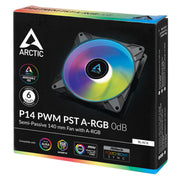 ARCTIC P14 PWM PST A-RGB 0dB Datorväska Fan