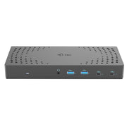i-tec CATRIPLE4KDOCKPD2 dockningsstationer för bärbara datorer Kabel USB 3.2 Gen 2