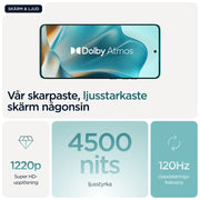 Motorola edge 60 fusion - 256 GB - Turkos
