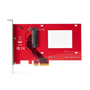 StarTech.com U.3 till PCIe-kortadapter