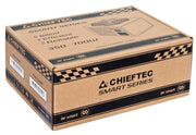 Chieftec Smart GPS-600A8 strömförsörjningsenheter 600 W 20+4 pin ATX Svart