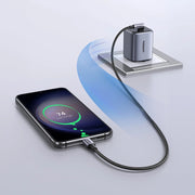 Ugreen US255 USB-kablar USB 2.0 0,5 m USB C 0,48 Gbit/s Svart