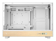 DeepCool CH260 WOOD WH Skrivbord Vit