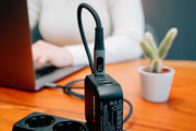 Verbatim 31849 USB-kablar USB4 Gen 2x2 1,2 m USB C 40 Gbit/s 240 W Svart