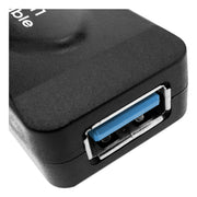 Techly ICUR3050G USB-kablar USB 3.2 Gen 1 (3.1 Gen 1) 5 m USB A Svart