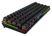 ASUS ROG Falchion tangentbord Spela Trådlös RF + USB AZERTY Fransk Svart