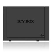 ICY BOX IB-RD3640SU3 HDD-hölje Svart 3.5"
