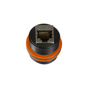 LogiLink NP0081 kabelkontakter 2x RJ45 Svart