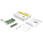 StarTech.com M.2 SSD-kortadapter (NGFF) med 3 portar