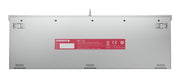 CHERRY MX 2.0S tangentbord Spela USB QWERTZ tyska Vit