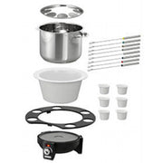 Unold 48645 elektrisk fonduegryta 1,5 l 8 personer