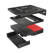 Lenovo ThinkSmart SmartDock Kabel USB 3.2 Gen 2 (3.1 Gen 2) Type-C Svart