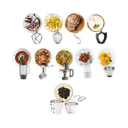 Kenwood Titanium Chef Baker XL Silver KVL85.704SI matberedare 1200 W 7 l Inbyggd våg