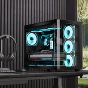 Aerocool P500C Midi Tower Svart