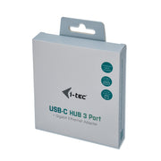 i-tec Metal C31METALG3HUB drive bay-paneler Grå