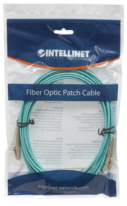 Intellinet 750134 InfiniBand och fiberoptisk kabel 2 m LC Aqua