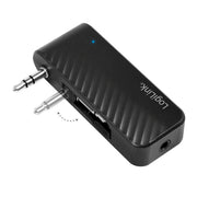 LogiLink BT0061 trådlös ljudsändare 3,5 mm 7 m Svart