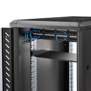 StarTech.com 1U Fast serverhylla med rackfäste -
