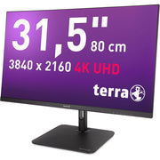 Wortmann TERRA 3295W PV 32 IPS 3840 x 2160 (4K) HDMI DisplayPort USB-C - 31.5"