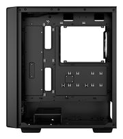 DeepCool CC560 MESH V2 Midi Tower Svart